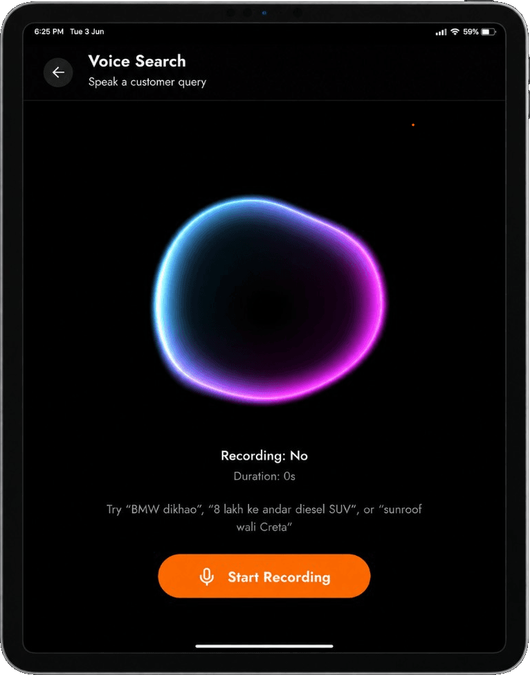 Explicit Cars tablet product screenshot