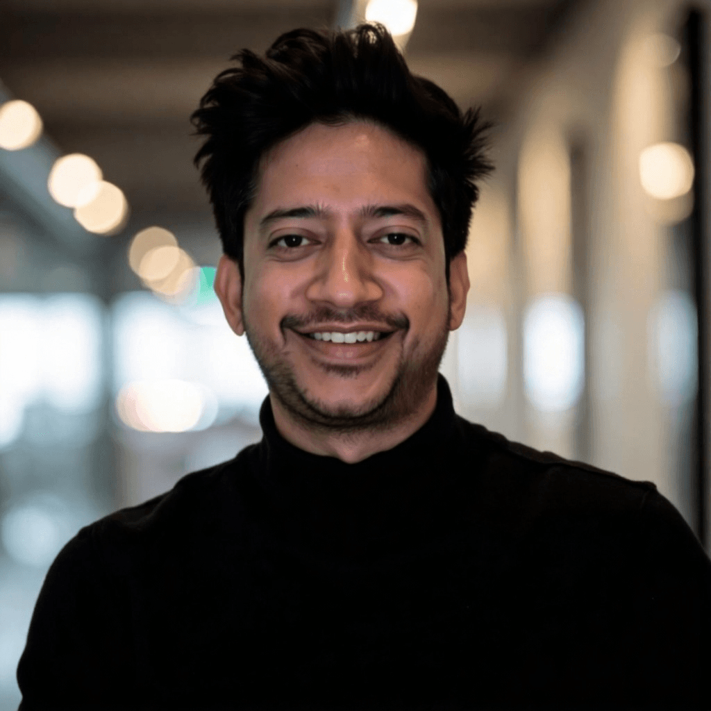 Sheshank Jamwal behind the scenes