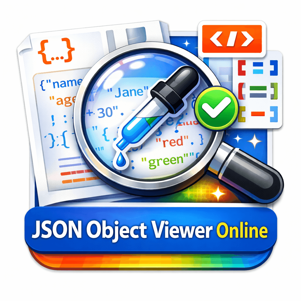 JSON Object Viewer Online preview