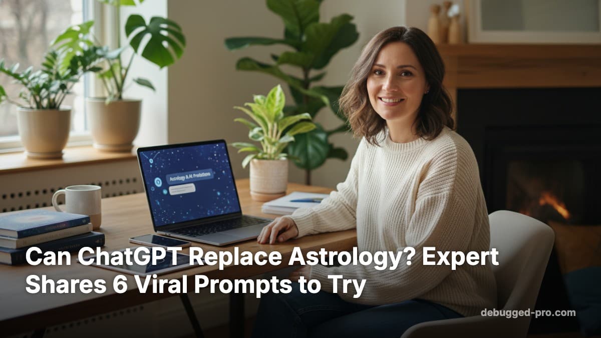 Can ChatGPT Replace Astrology? Expert Shares 6 Viral Prompts to Try