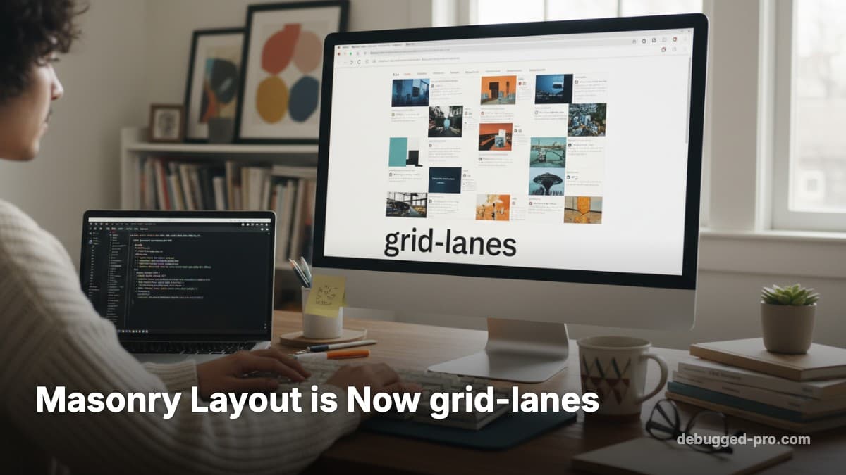 Masonry Layout is Now grid-lanes
