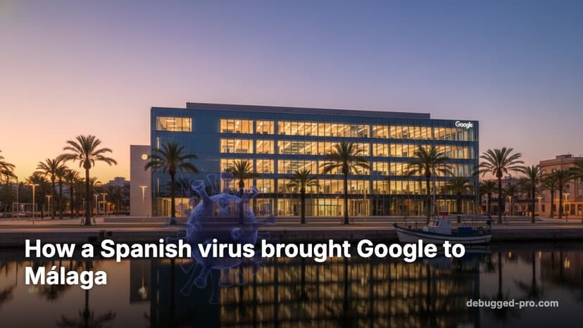 How a Spanish virus brought Google to Málaga