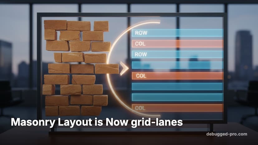 Masonry Layout is Now grid-lanes