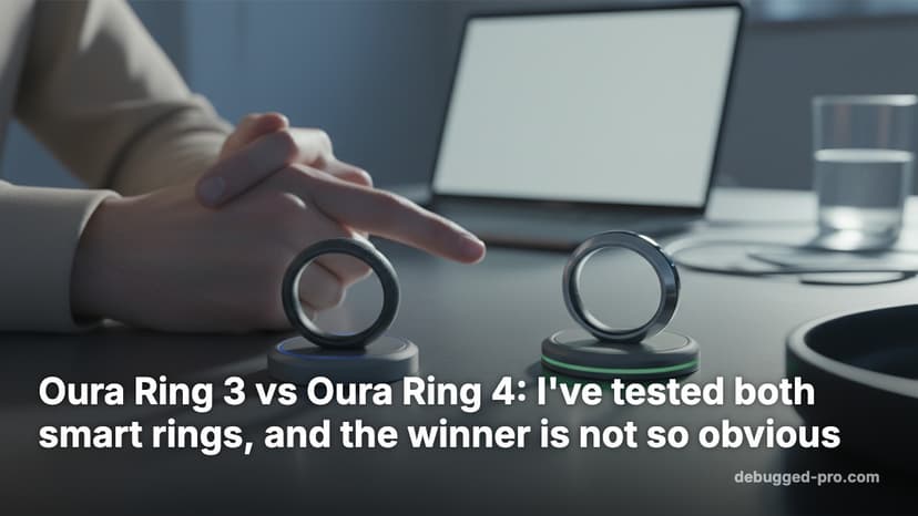 Oura Ring 3 vs Oura Ring 4: I've tested both smart rings, and the winner is not so obvious