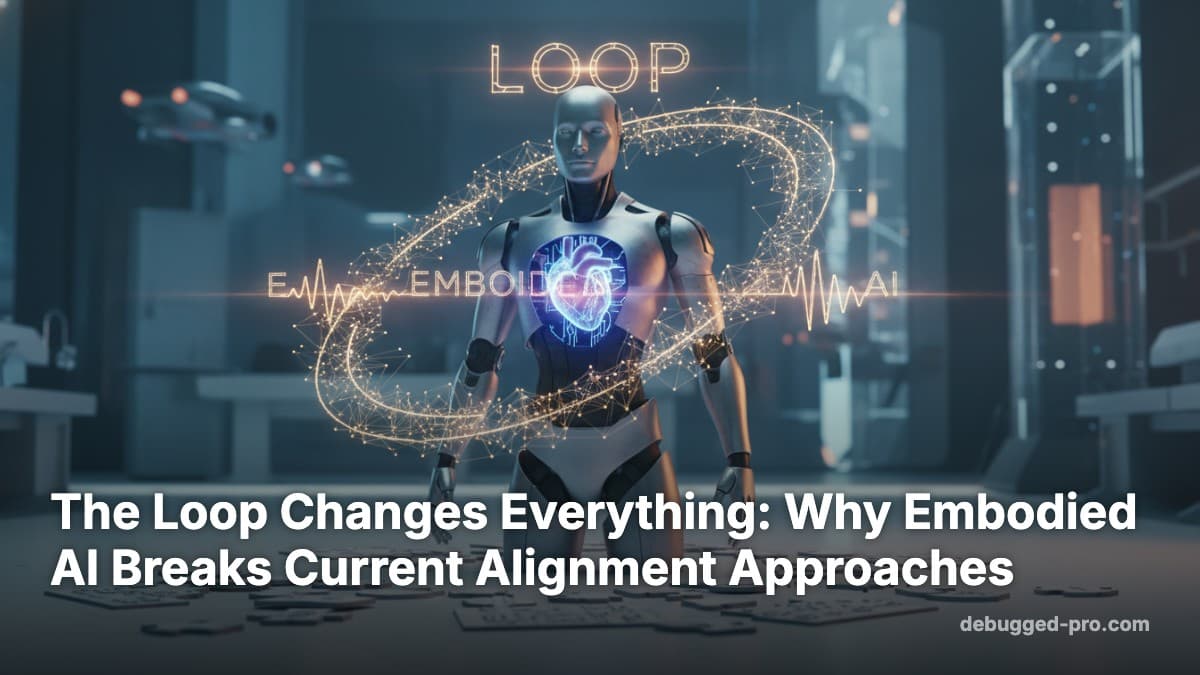 Embodied AI & The Control Loop: A Debugged Pro Safety Analysis