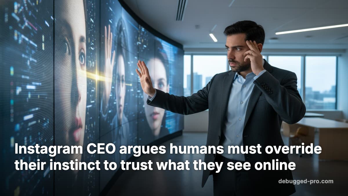 Why AI Ended Trust: A Debugged Pro Analysis of Instagram’s Warning