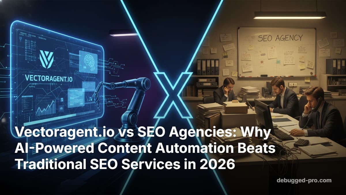 Vectoragent.io vs SEO Agencies: Debugged Pro’s 2026 Verdict