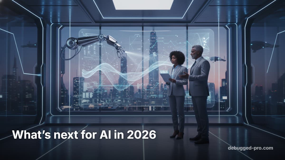 2026 AI Forecast: Agents, Chips & Models - Debugged Pro Analysis