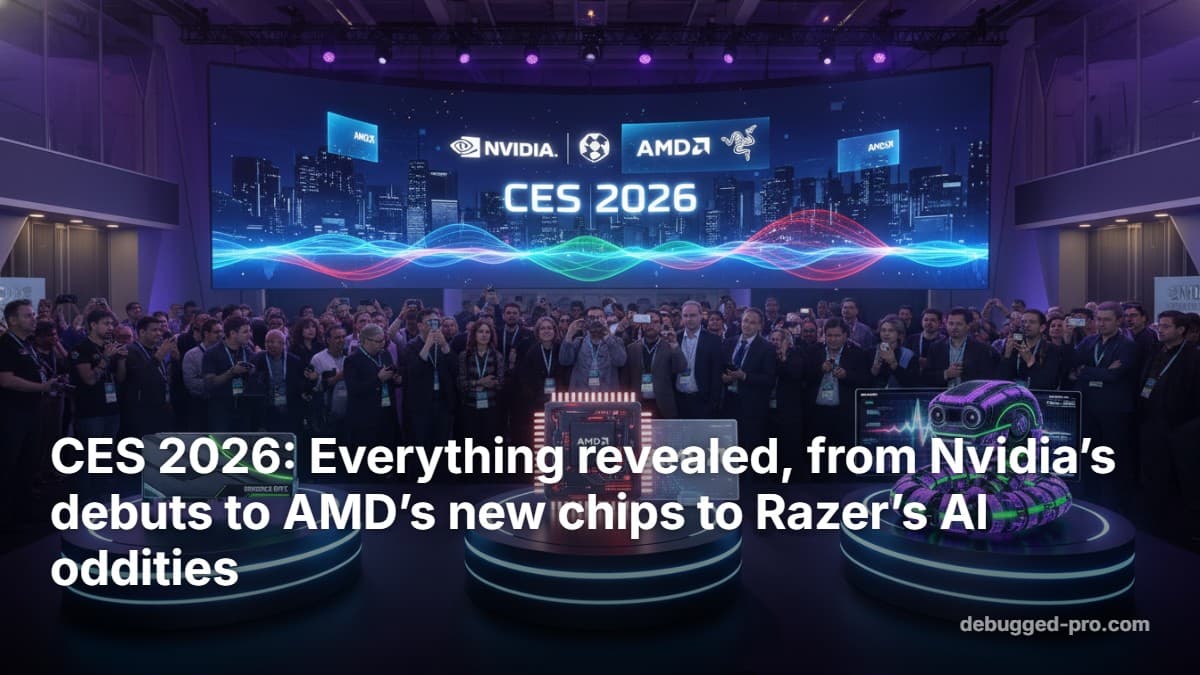 CES 2026 Analysis: Nvidia, AMD & Razer Revealed | Debugged Pro