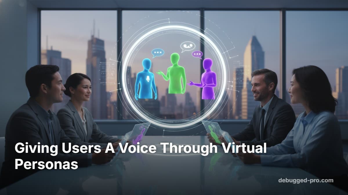 Virtual Personas: Interactive AI Research Guide | Debugged Pro