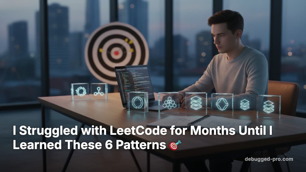 Master These 6 LeetCode Patterns: The Debugged Pro Tech Guide