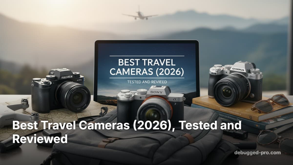 Best Travel Cameras 2026: The Definitive Guide | Debugged Pro
