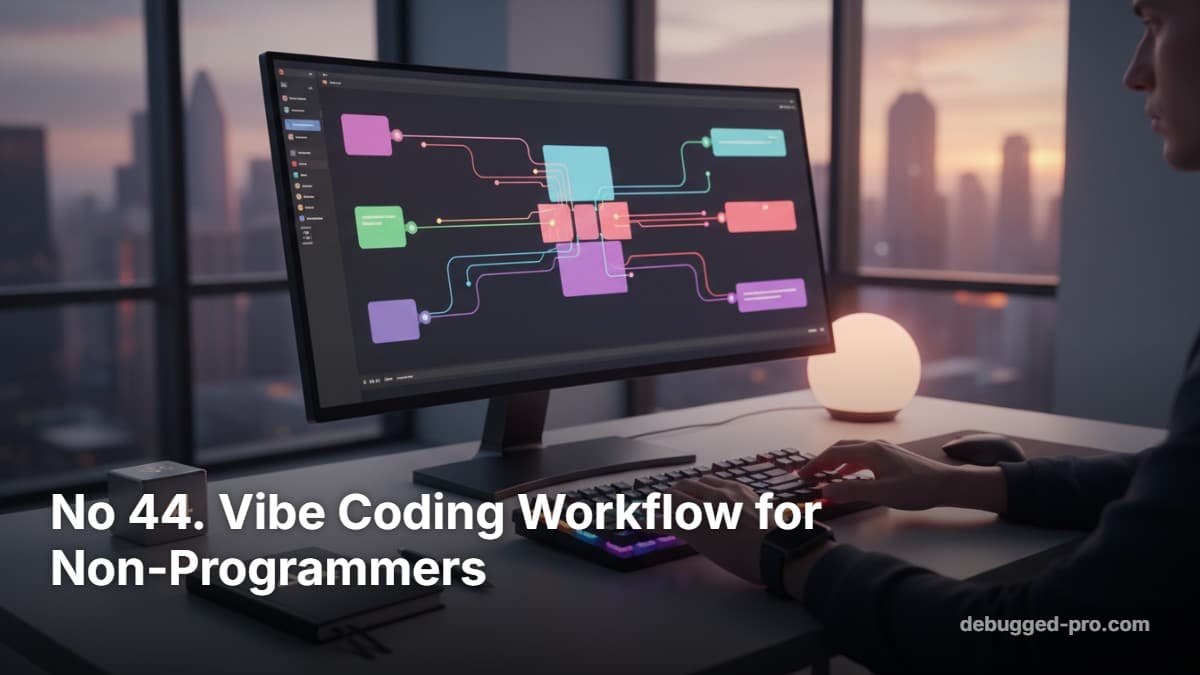 Vibe Coding Workflow: The Debugged Pro Guide to AI Development