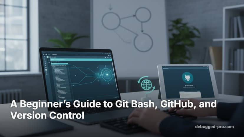 Master Git Bash and GitHub: The Debugged Pro Version Control Guide