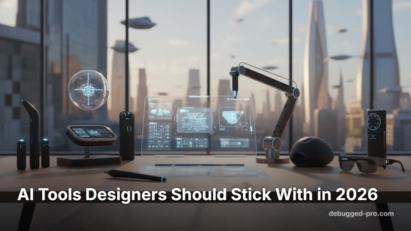 AI Tools for Designers 2026: The Definitive Debugged Pro Guide