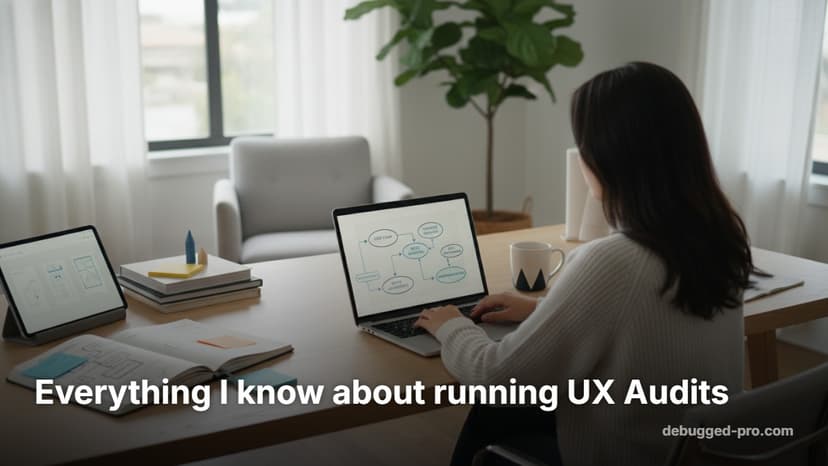 Running UX Audits: A Debugged Pro Guide to Interface Optimization