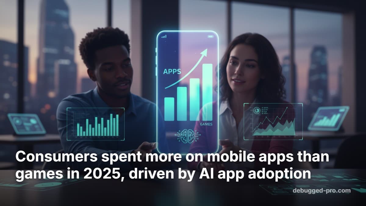 2025 Market Shift: AI Apps Outearn Mobile Games | Debugged Pro