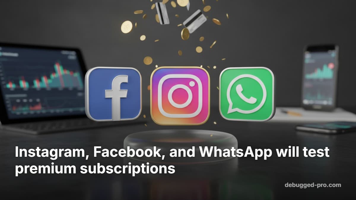 Meta Premium Subscriptions: AI Tools & Analysis | Debugged Pro