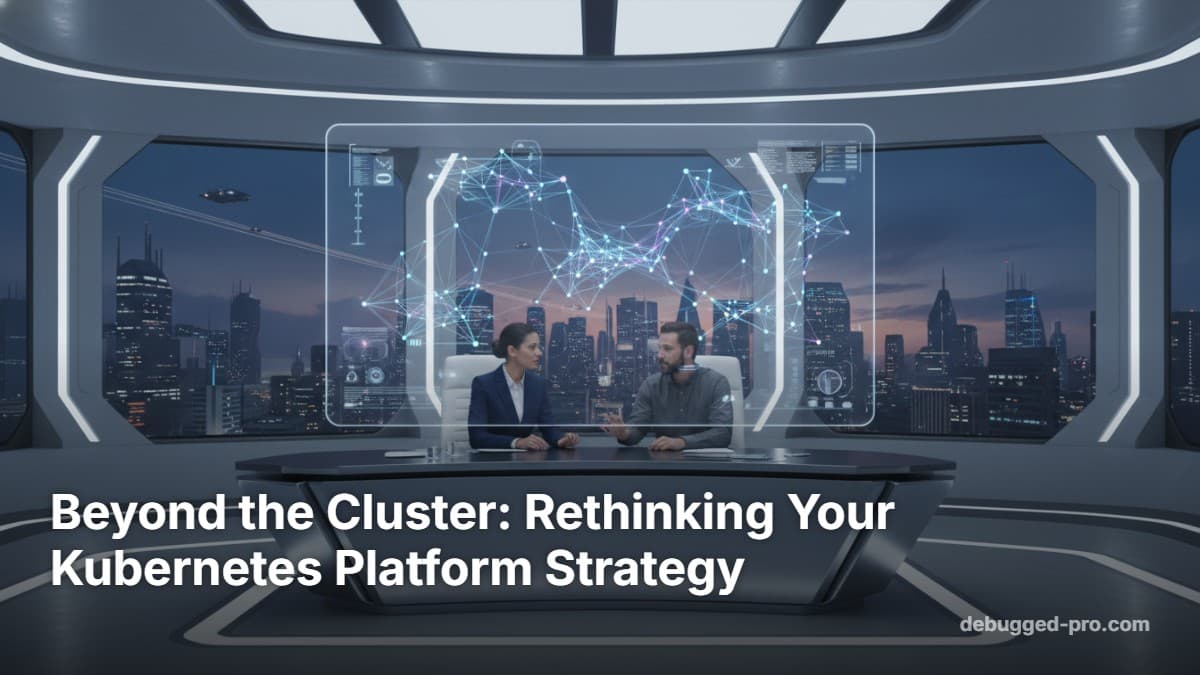 Beyond The Cluster: A K8s Platform Strategy With Debugged Pro