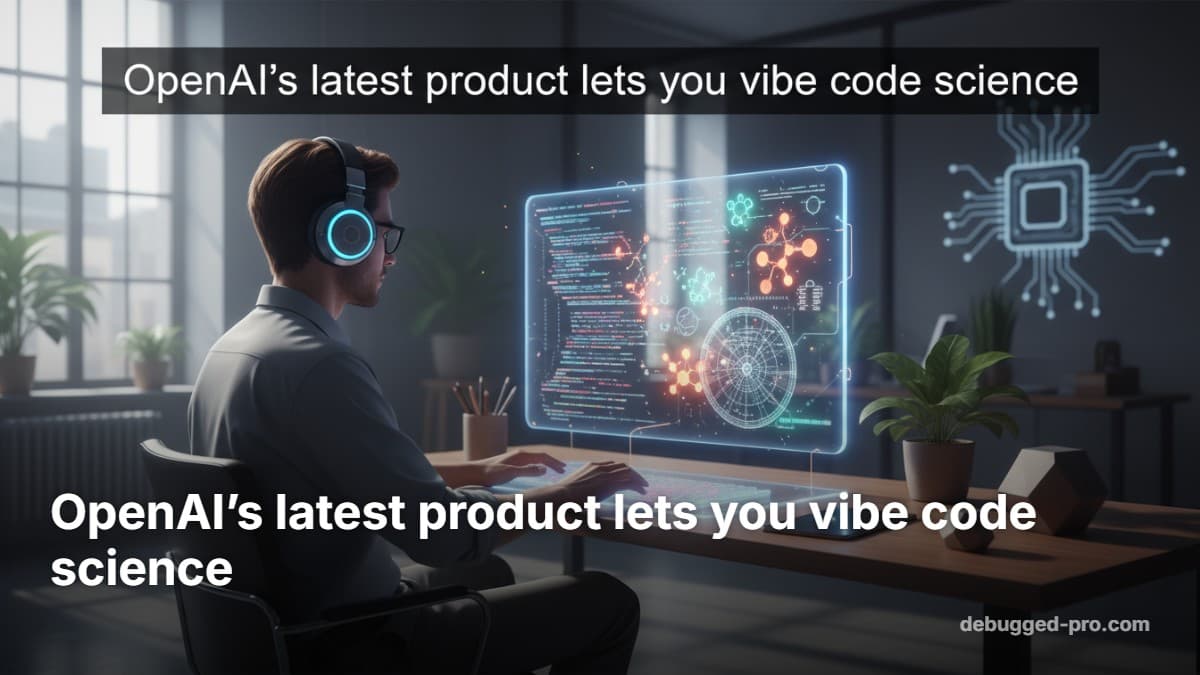 OpenAI Prism Review: The Era of Science Vibe Coding | Debugged Pro