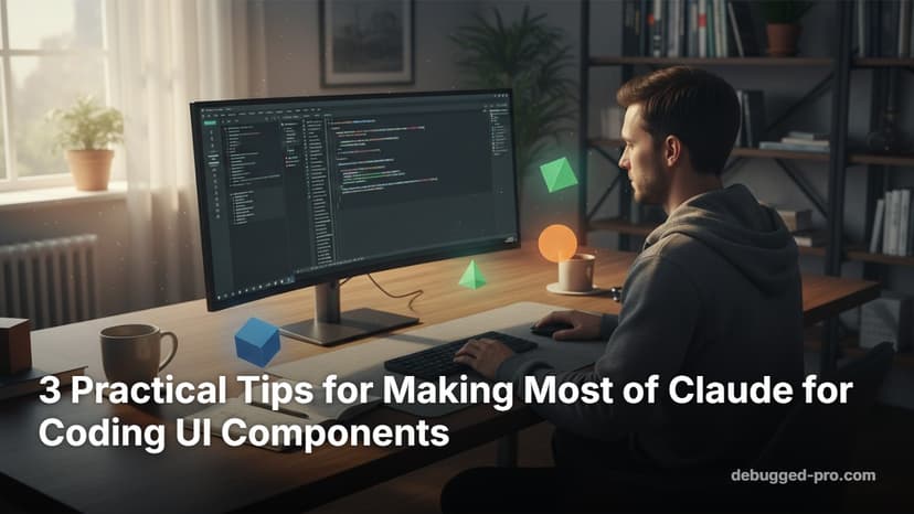 Building Robust UI Components with Claude: Debugged Pro Guide
