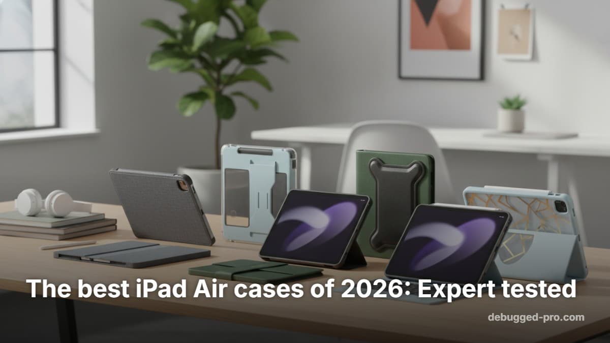 The Best iPad Air Cases of 2026: Tested by Debugged Pro Experts