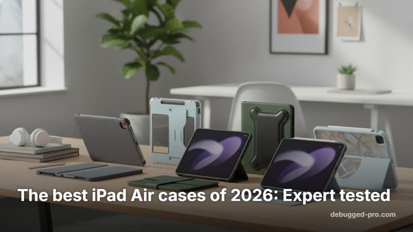 The Best iPad Air Cases of 2026: Tested by Debugged Pro Experts