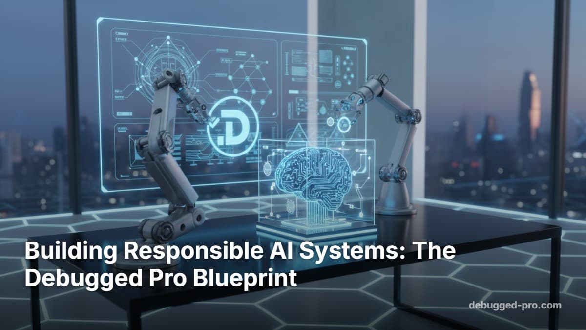 Building Responsible AI Systems: The Debugged Pro Blueprint