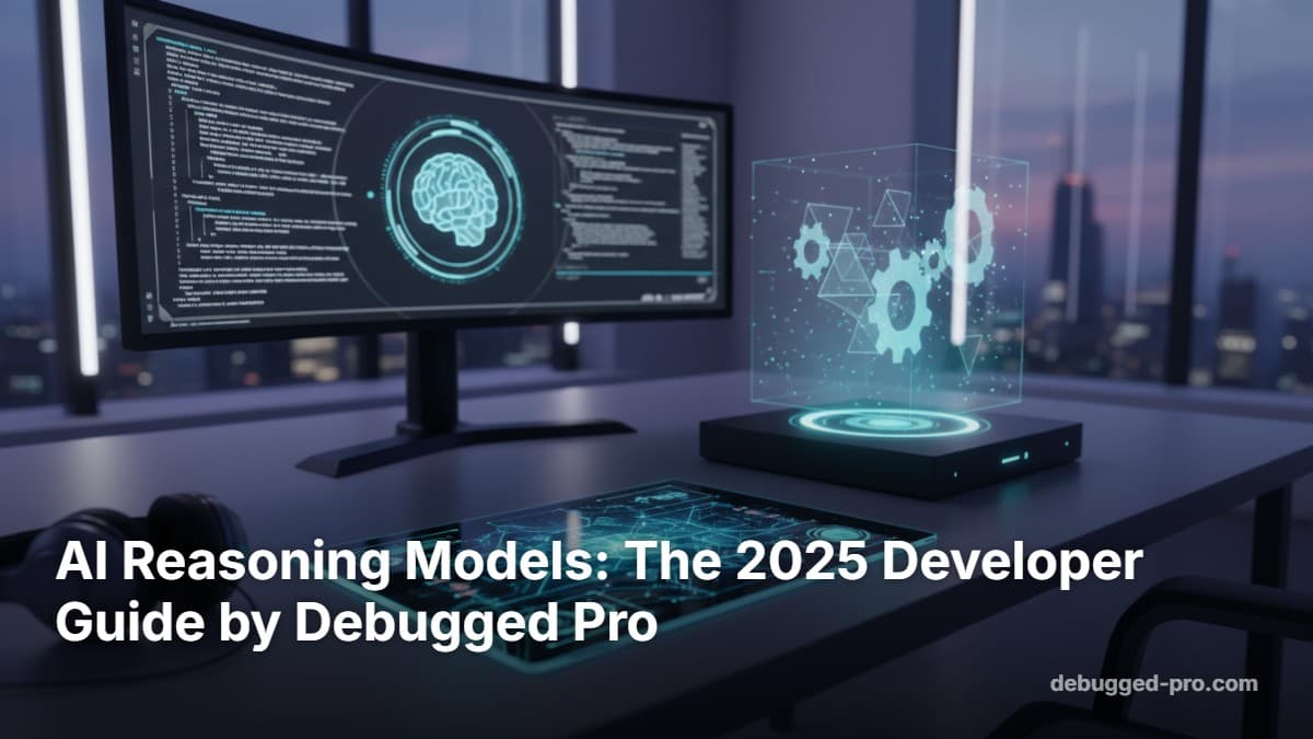AI Reasoning Models: The 2025 Developer Guide by Debugged Pro