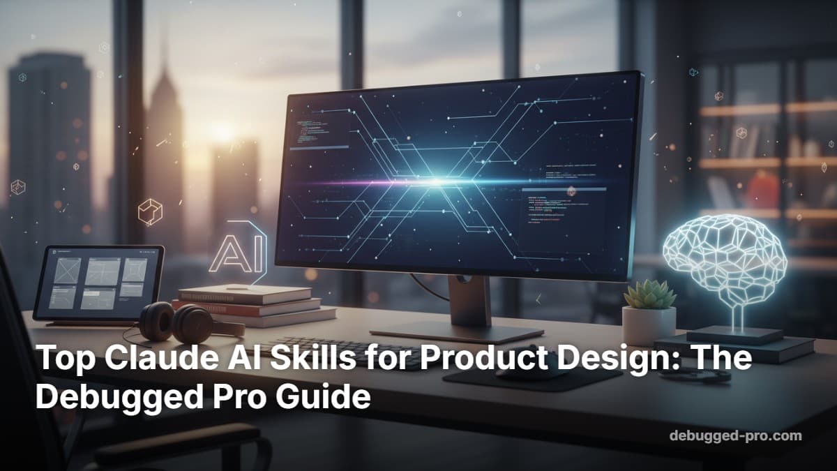 Top Claude AI Skills for Product Design: The Debugged Pro Guide