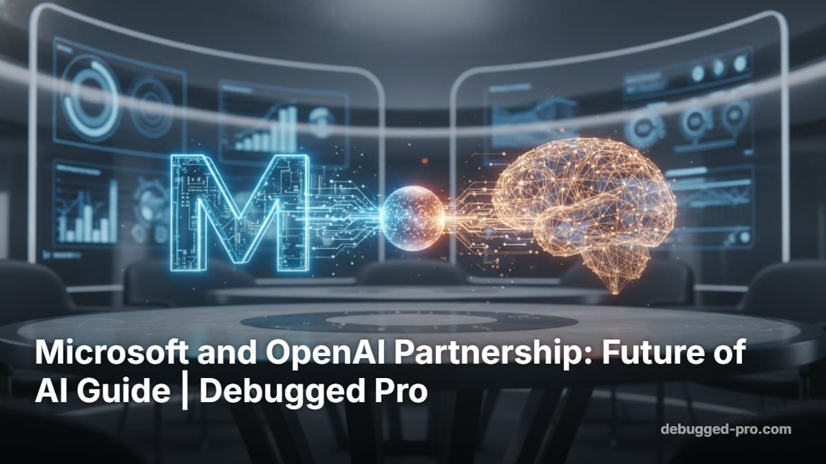 Microsoft and OpenAI Partnership: Future of AI Guide | Debugged Pro