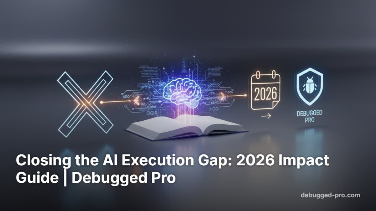 Closing the AI Execution Gap: 2026 Impact Guide | Debugged Pro