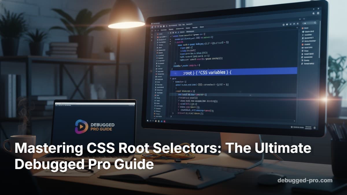Mastering CSS Root Selectors: The Ultimate Debugged Pro Guide