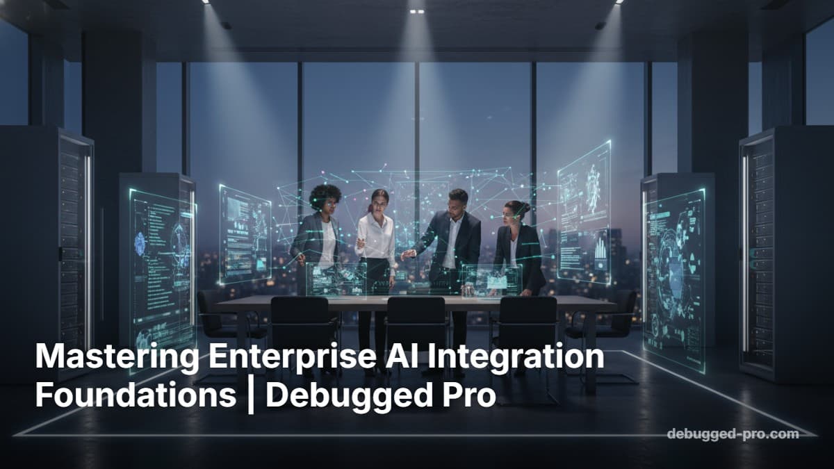 Mastering Enterprise AI Integration Foundations | Debugged Pro