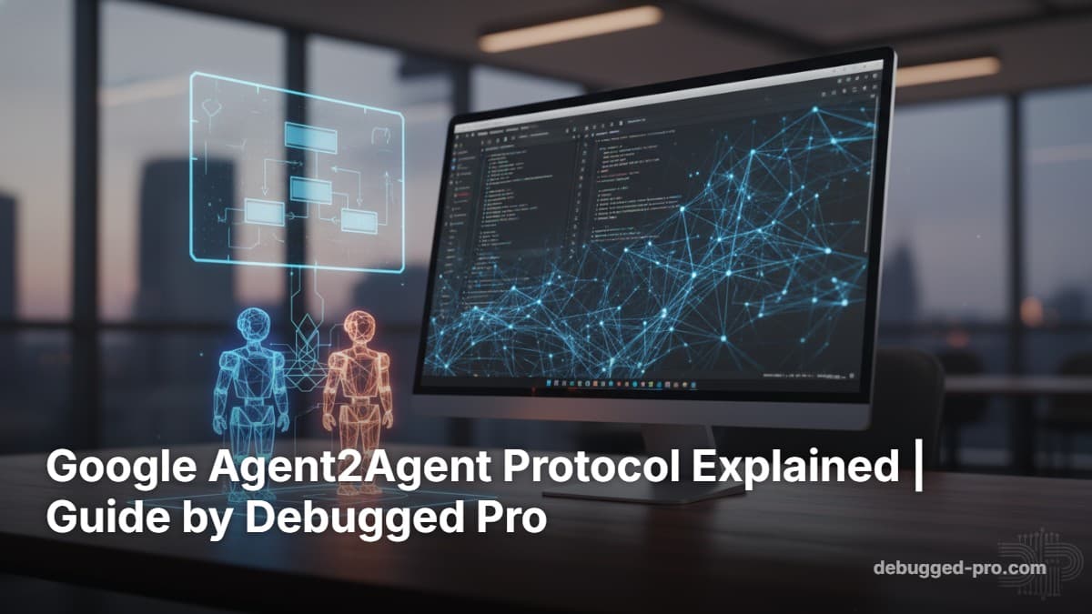 Google Agent2Agent Protocol Explained | Guide by Debugged Pro
