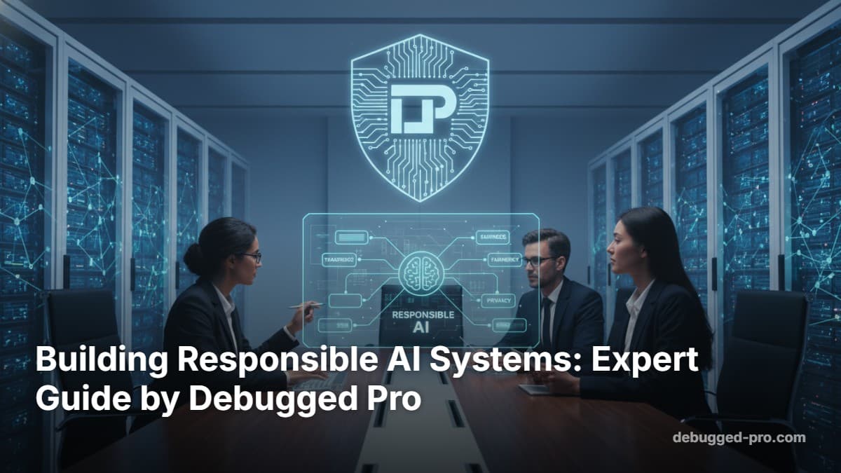 Building Responsible AI Systems: Expert Guide by Debugged Pro