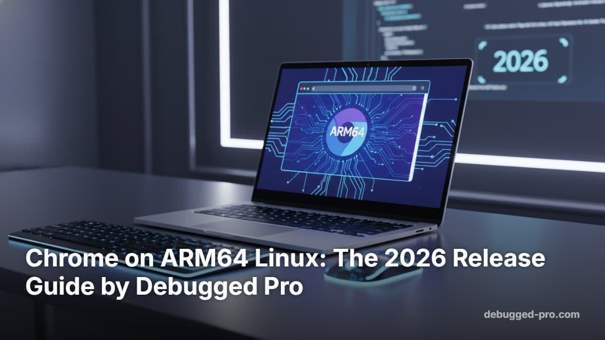Chrome on ARM64 Linux: The 2026 Release Guide by Debugged Pro