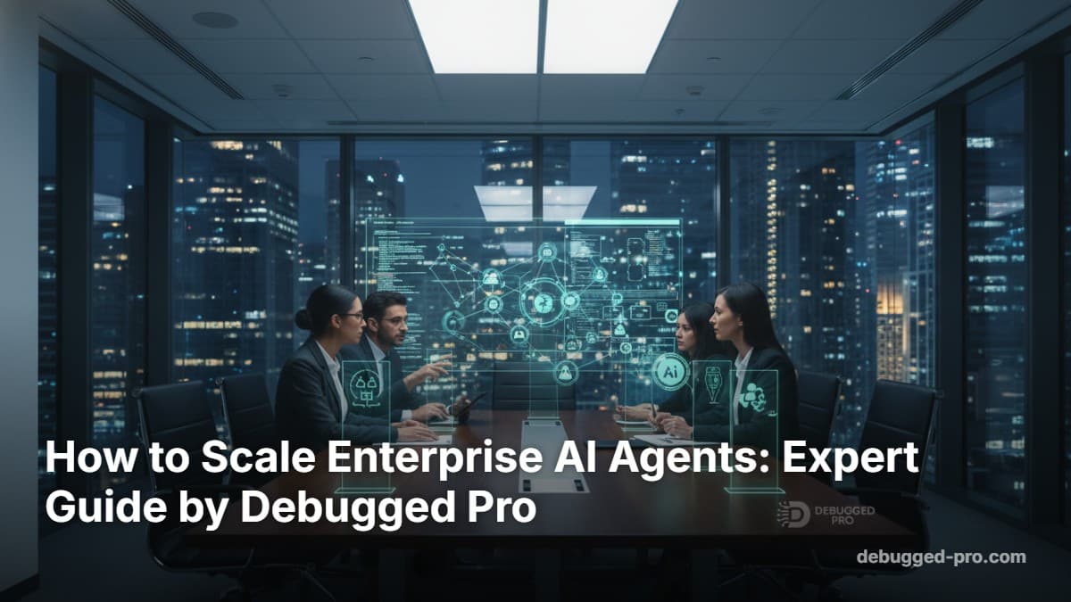 How to Scale Enterprise AI Agents: Expert Guide by Debugged Pro