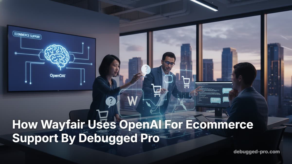 How Wayfair Uses OpenAI For Ecommerce Support By Debugged Pro