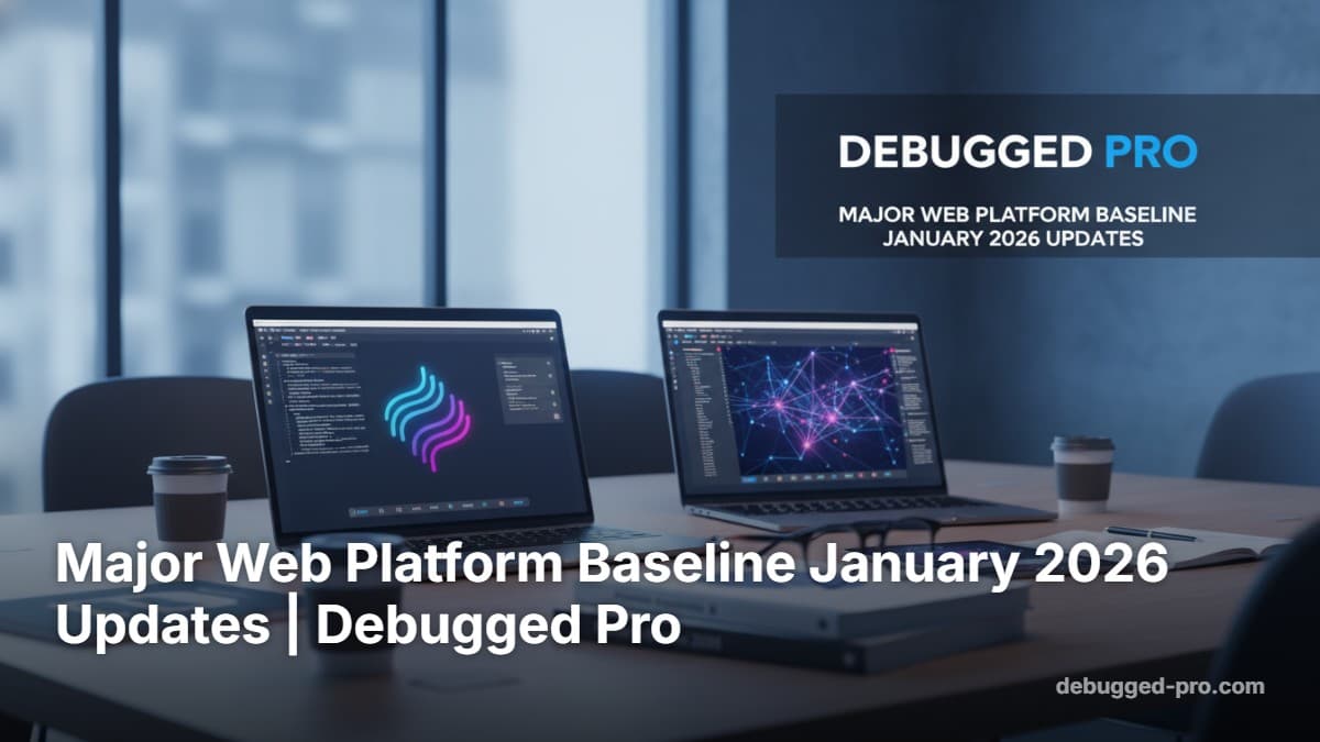 Major Web Platform Baseline January 2026 Updates | Debugged Pro