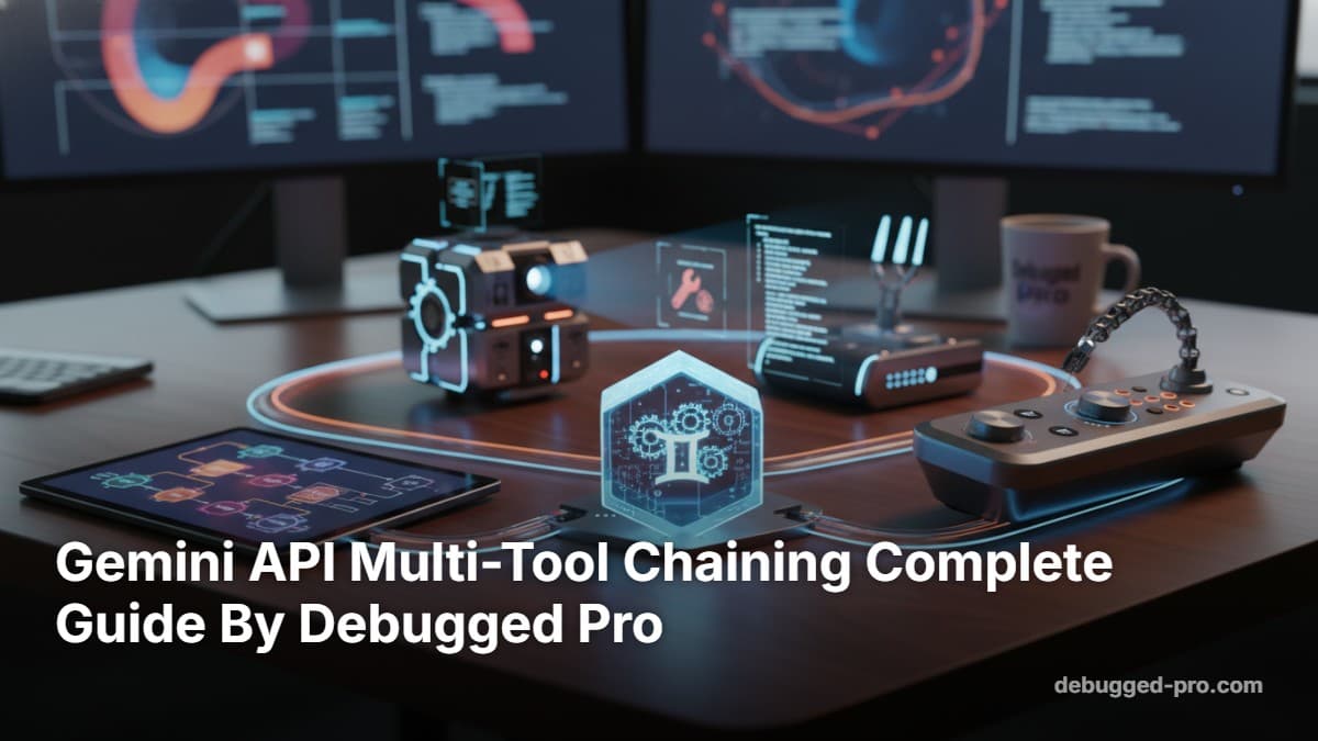Gemini API Multi-Tool Chaining Complete Guide By Debugged Pro