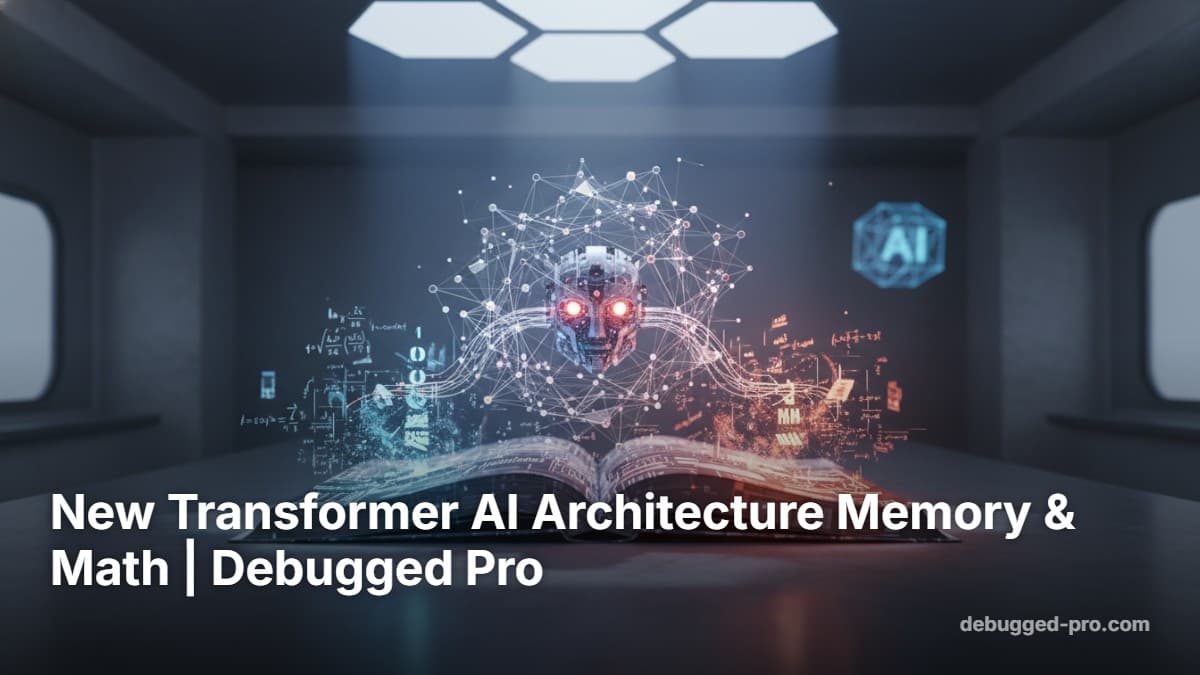 New Transformer AI Architecture Memory & Math | Debugged Pro