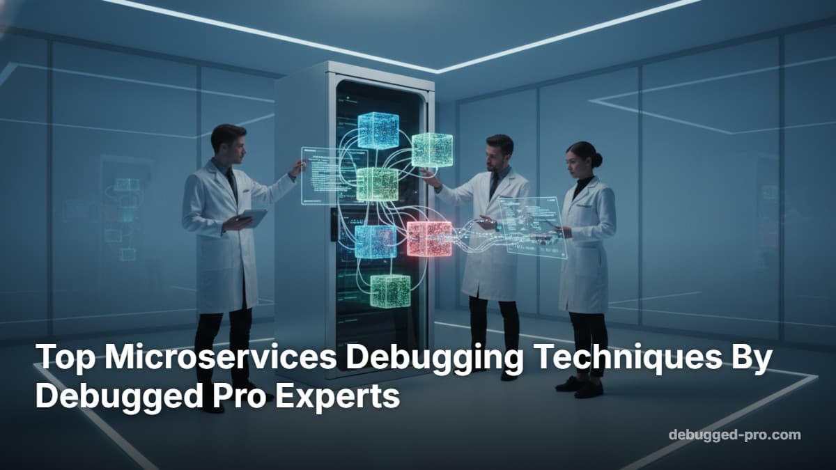 Top Microservices Debugging Techniques By Debugged Pro Experts
