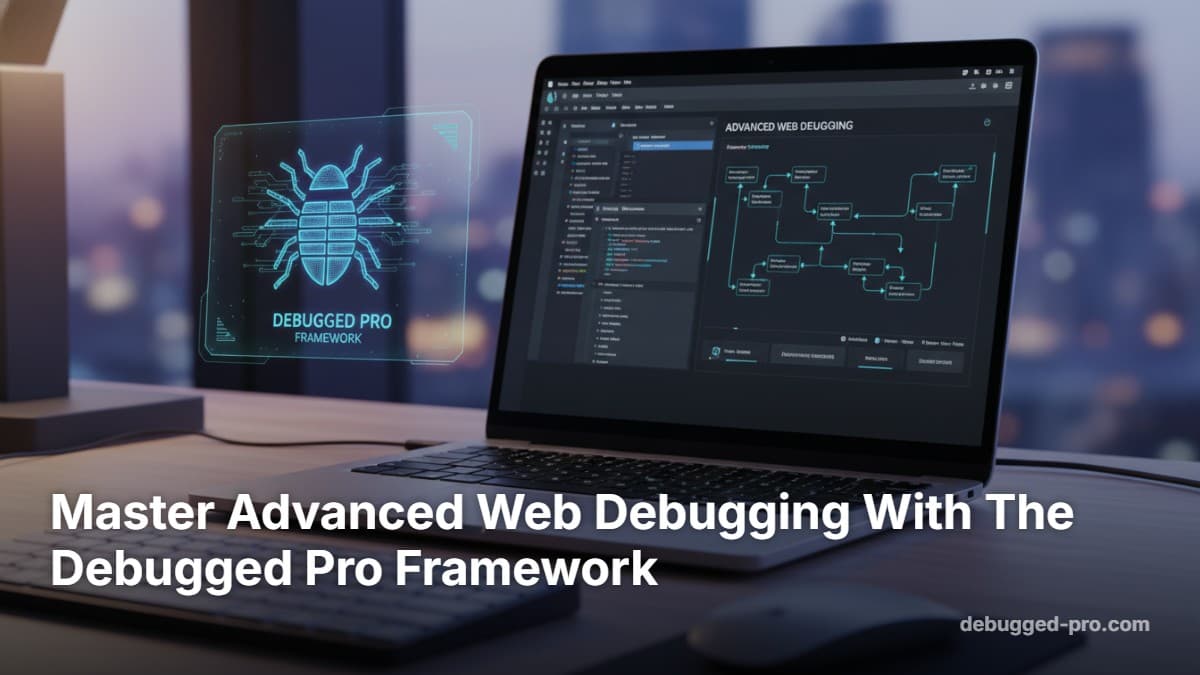 Master Advanced Web Debugging With The Debugged Pro Framework