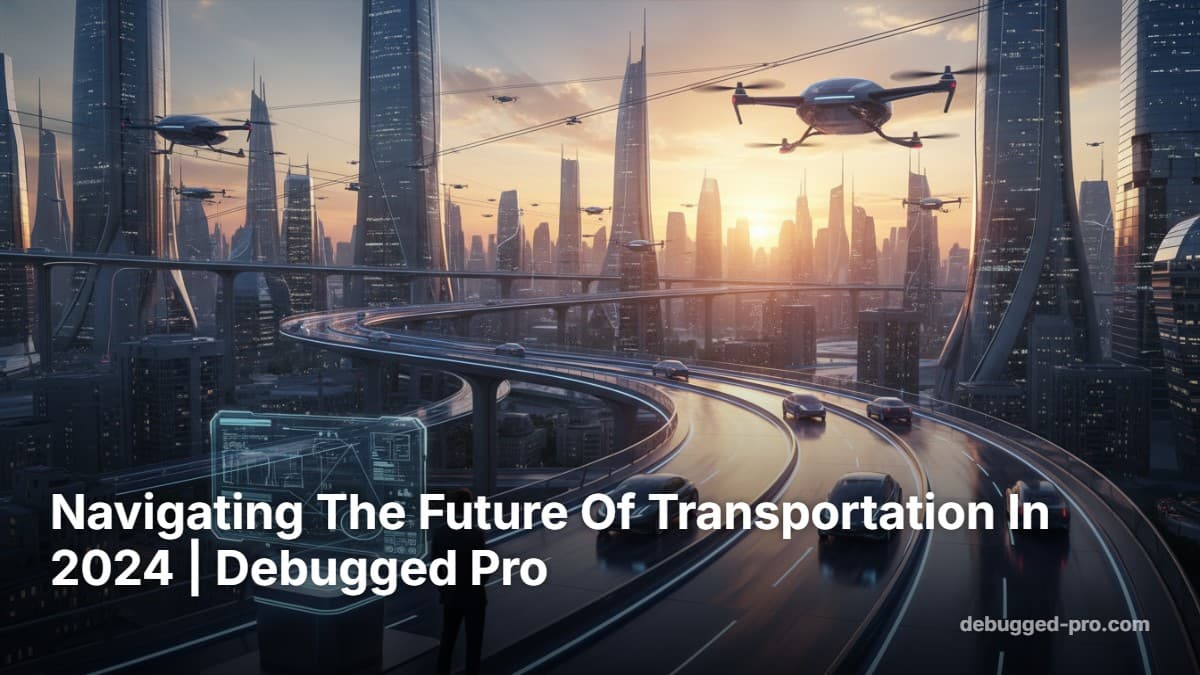 Navigating The Future Of Transportation In 2024 | Debugged Pro