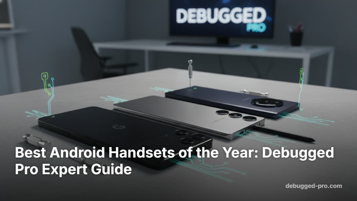 Best Android Handsets of the Year: Debugged Pro Expert Guide