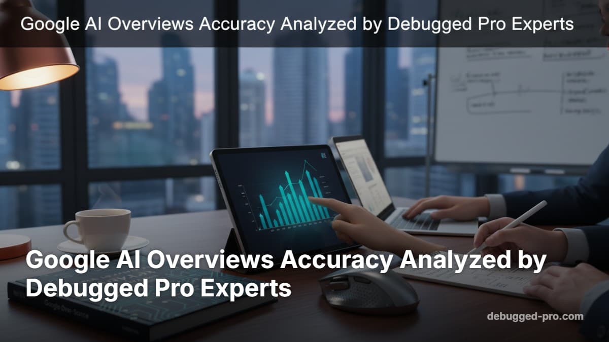 Google AI Overviews Accuracy Analyzed by Debugged Pro Experts