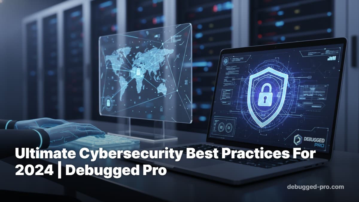Ultimate Cybersecurity Best Practices For 2024 | Debugged Pro