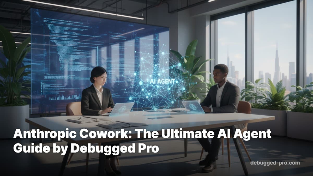 Anthropic Cowork: The Ultimate AI Agent Guide by Debugged Pro