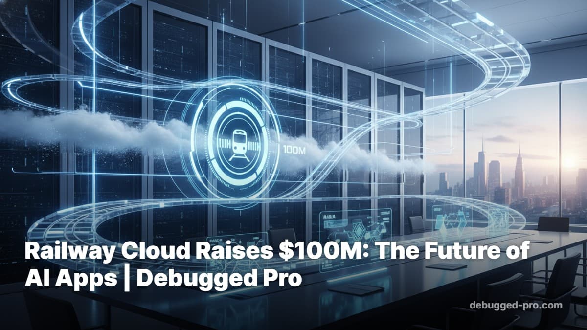Railway Cloud Raises $100M: The Future of AI Apps | Debugged Pro